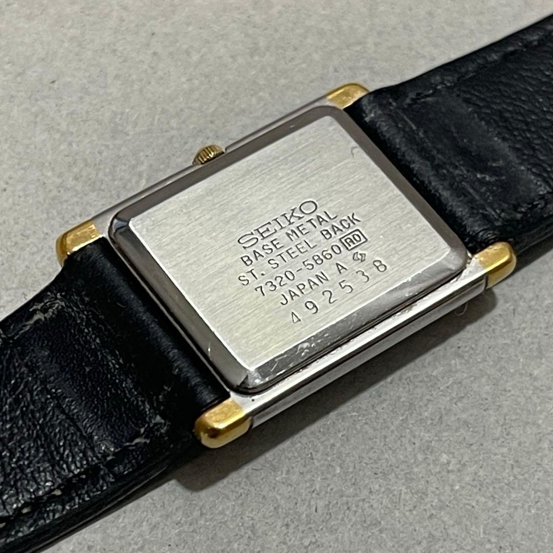 SEIKO スクエア 7320-5860 ヴィンテージ