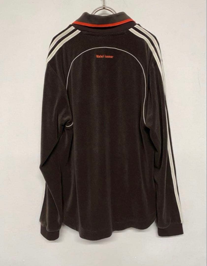 adidas Wales Bonner ブラウン ポロシャツ S