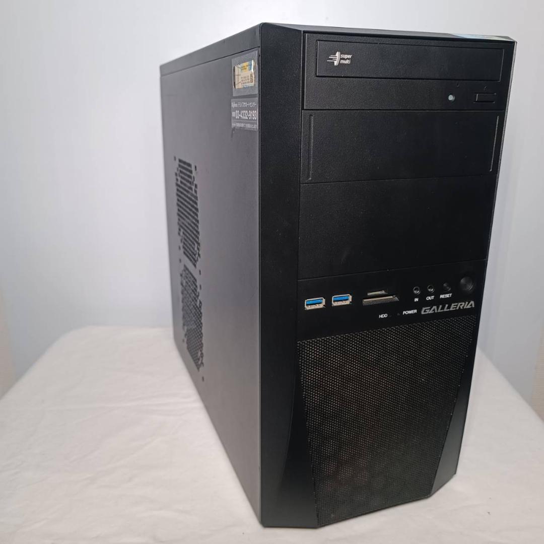 ゲーミングPC/i5/500GB/GTX960/MS Office搭載/ガレリア