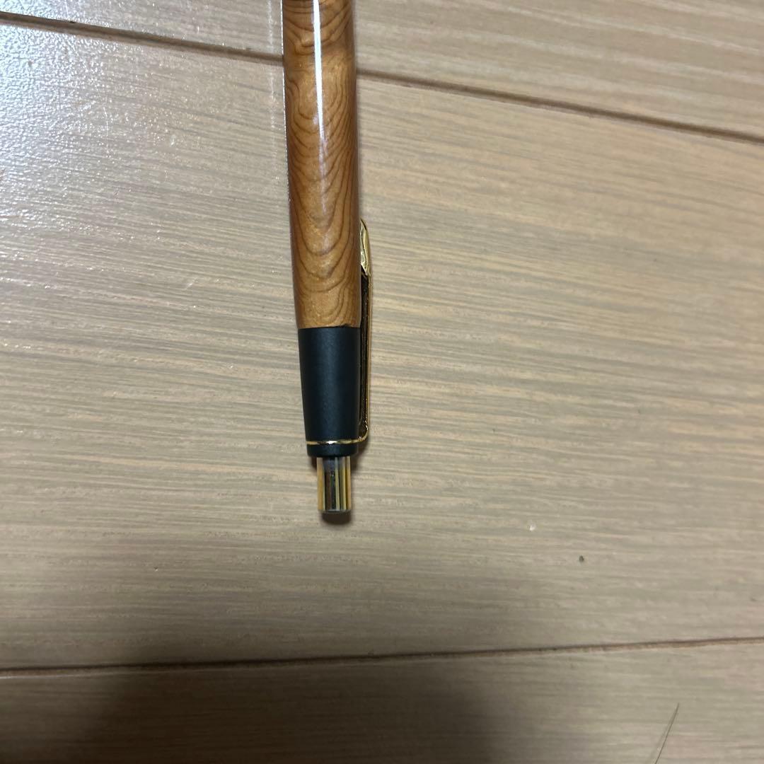 メルカリ内唯一のガラスコーティング工房京屋久杉と金木犀のシャーペン