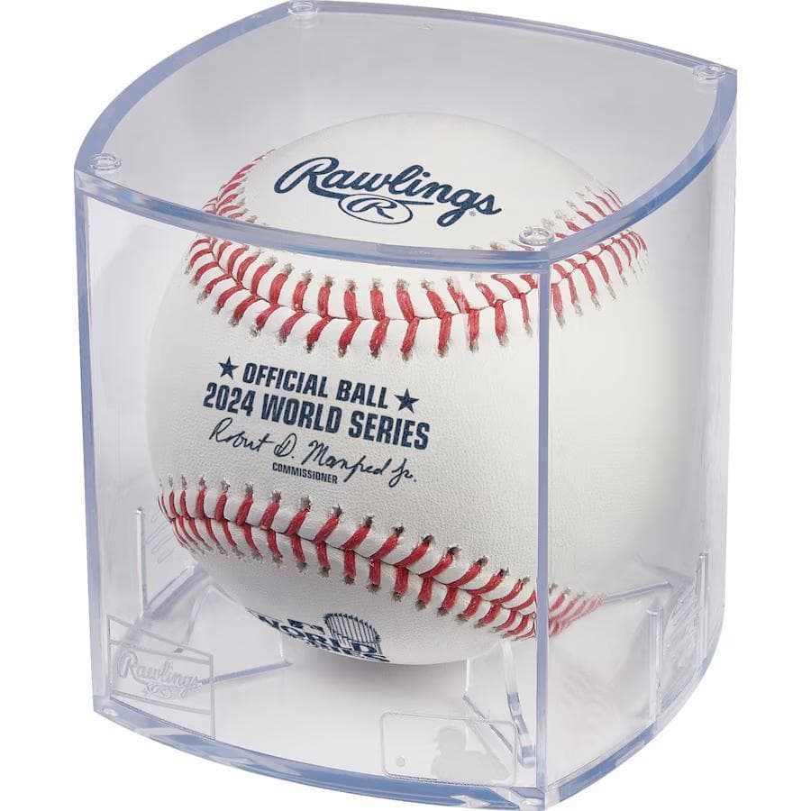 大谷翔平 2024 ワールドシリーズMLB公式使用球専用ケース入限定品
