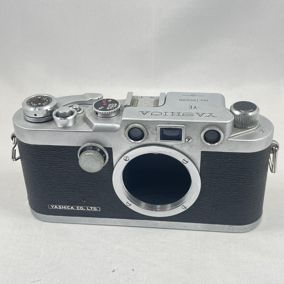 YASHICA YE YASHIKOR 5cm F2.8 L39 Lマウント