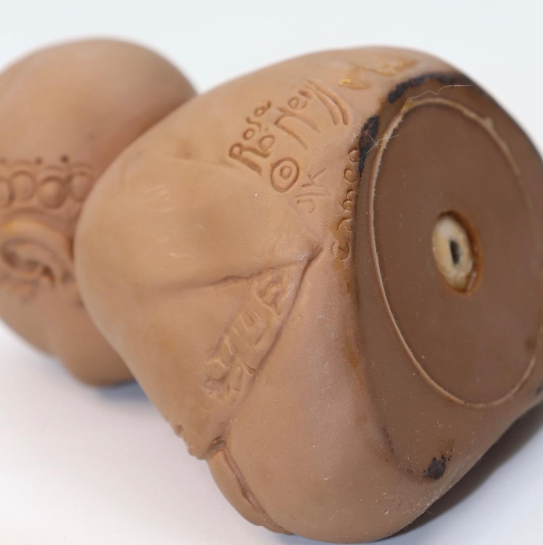 HO-HO 9cm ローズオニールのデザイン vintage CAMEO ソフビ