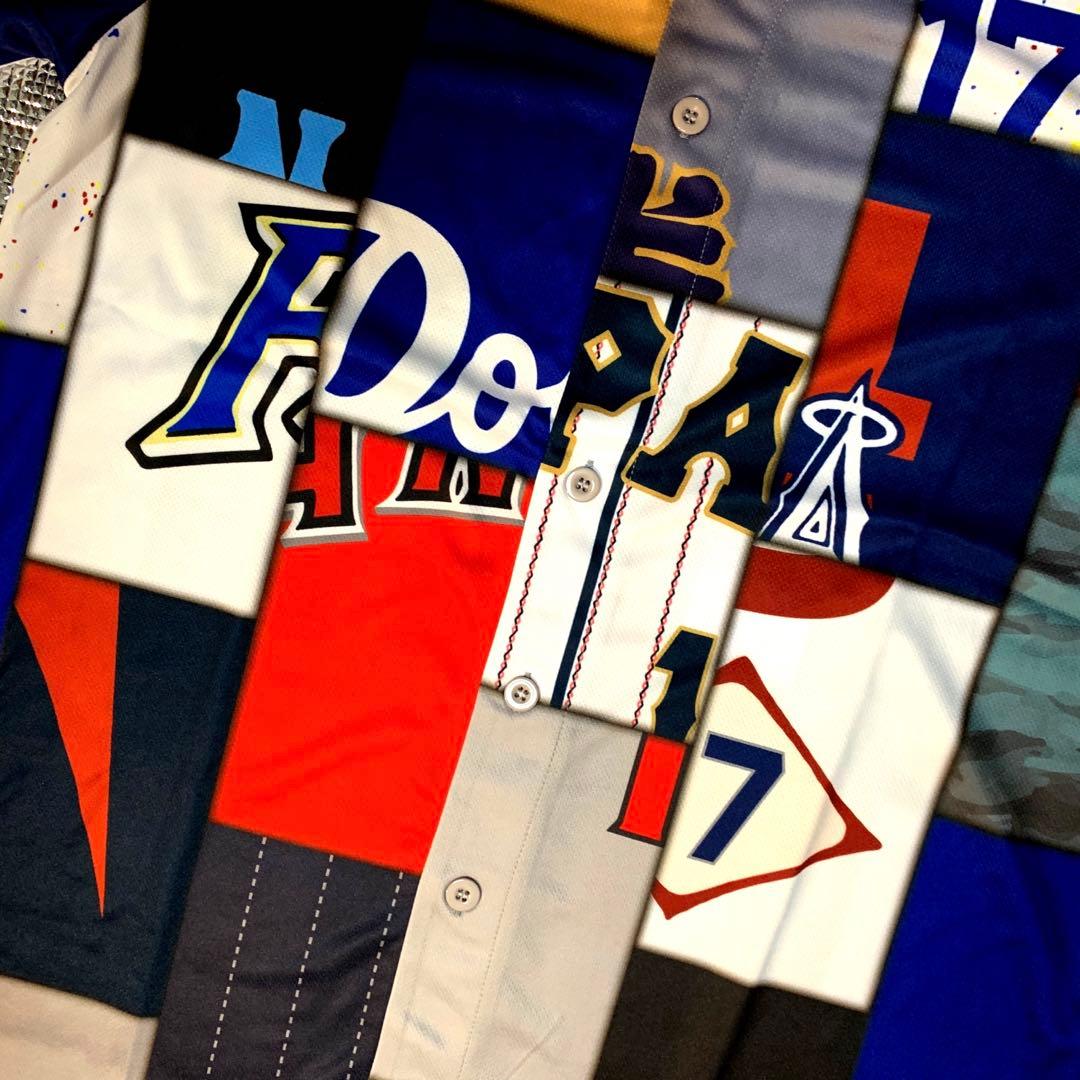 ジャンキー　50/50CLUB　大谷翔平　歴代ミックスユニフォーム　非売品