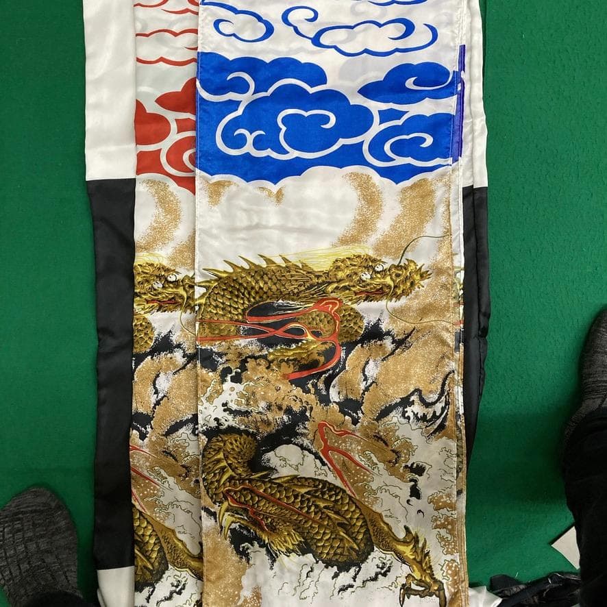SKO109　鯉のぼり吹き流し単品7m 　吹き流し7m　東旭鯉7m単品
