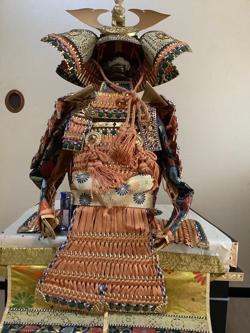 未使用　鎧兜