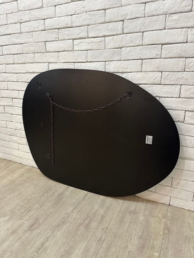 【東京都内23区配送無料】zara 鏡 ミラー 壁掛け 110x80cm 大