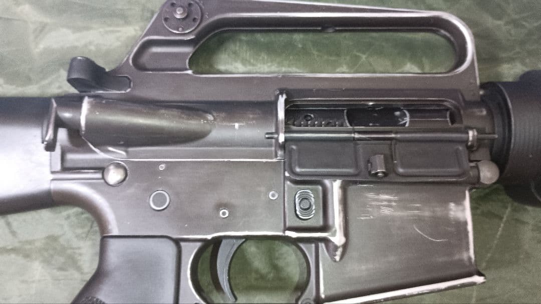 VFC M16A1 ガスブロ　ガスガン　可動スイベルウェザリング加工