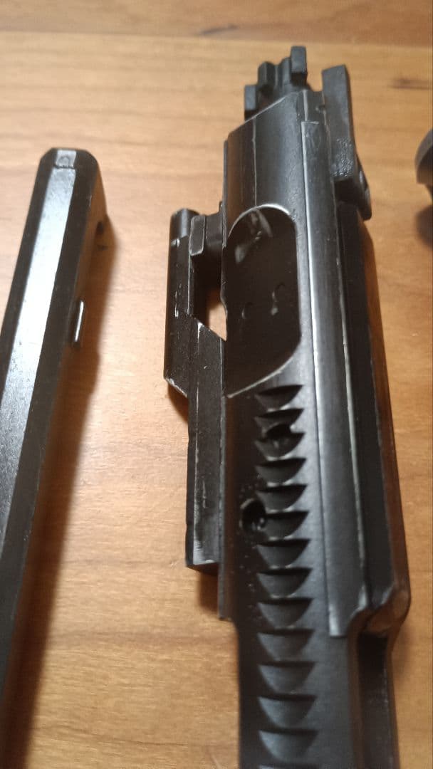 VFC M16A1 ガスブロ　ガスガン　可動スイベルウェザリング加工