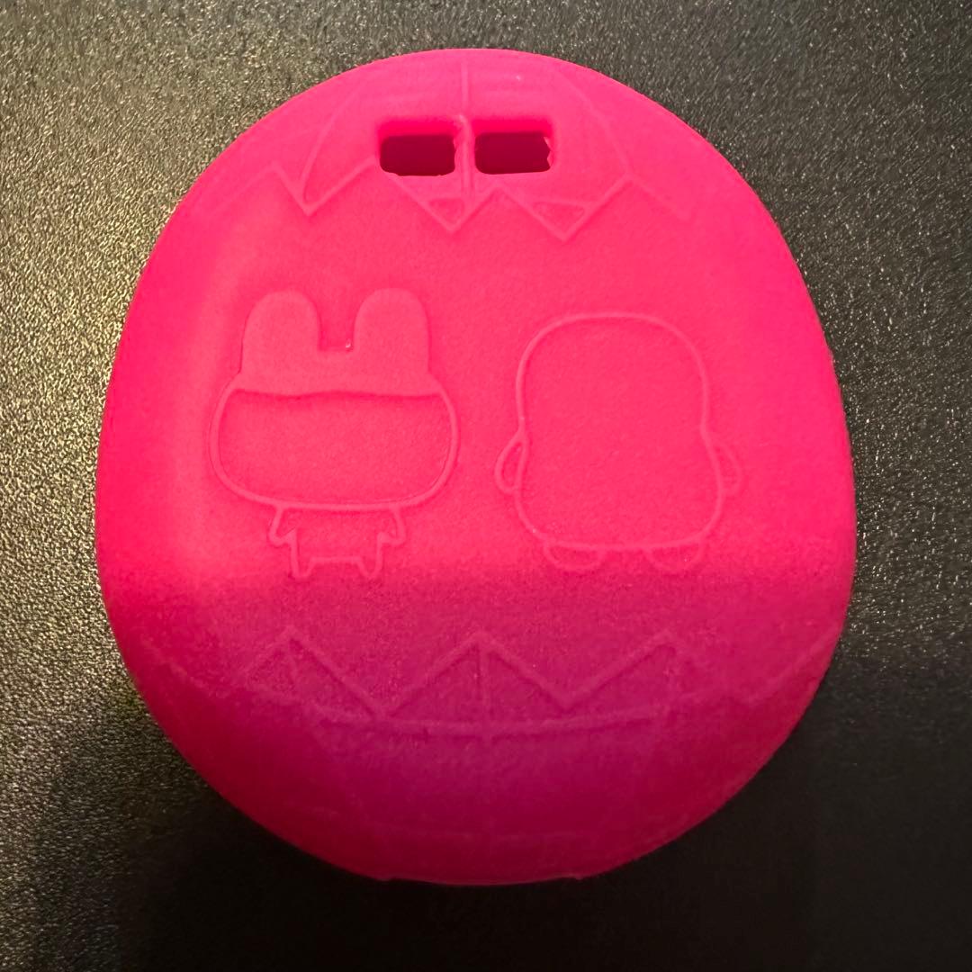 たまごっちuni ピンク　本体　カバー　ベルト　USBケーブルセット
