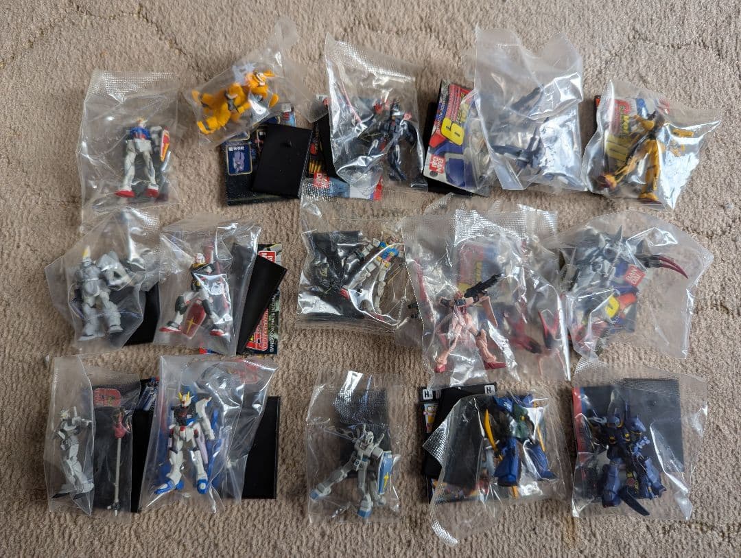 ガンダムコレクションフィギュア ほぼ未開封