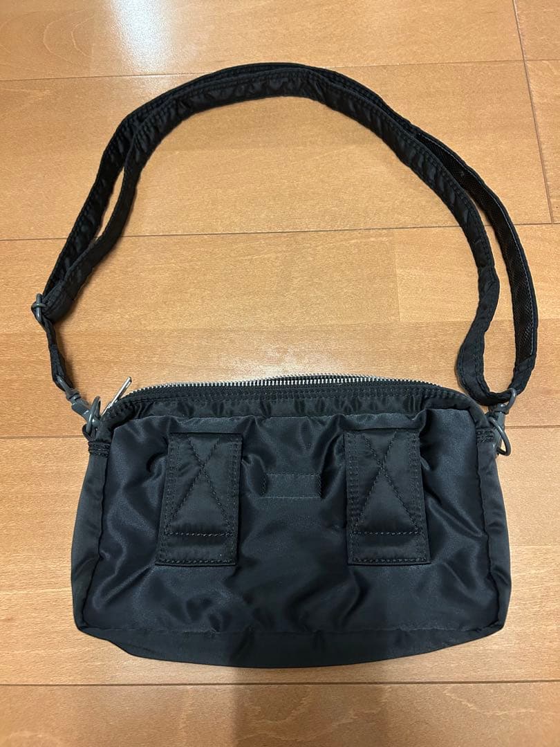 PORTER TANKER ポーター タンカー 2way ショルダーバッグ 黒