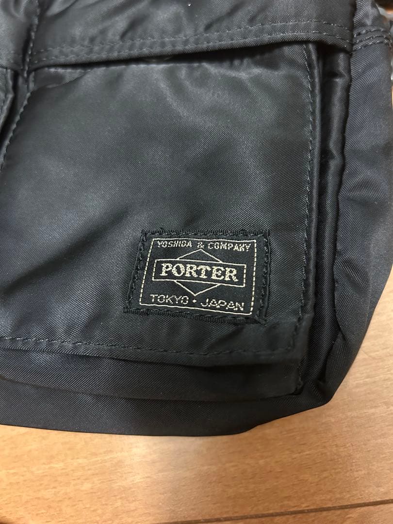 PORTER TANKER ポーター タンカー 2way ショルダーバッグ 黒