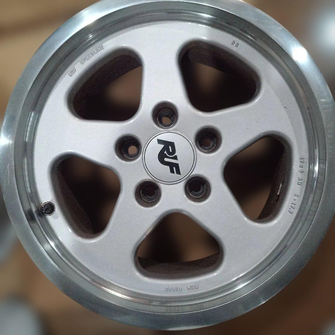 ポルシェ用　アルミホイールRUF 17インチ