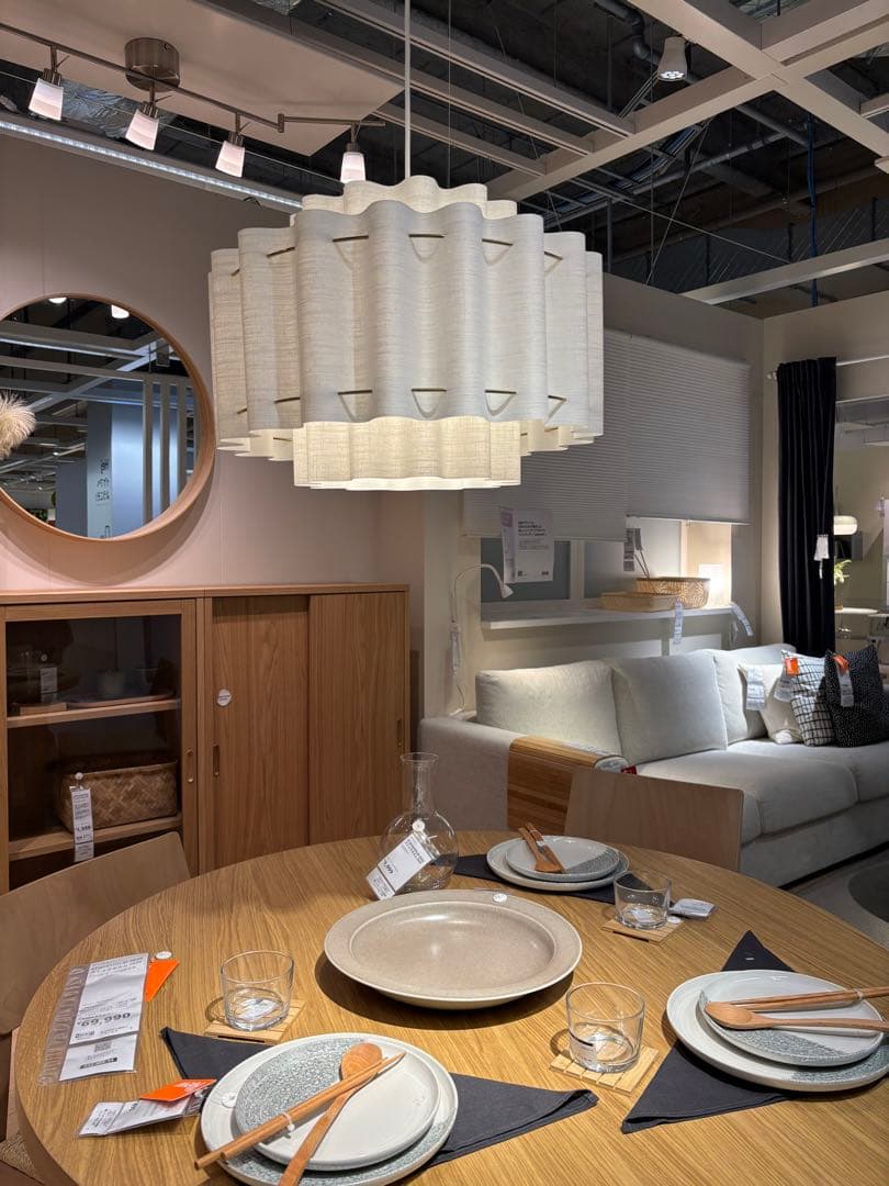 【新品※未開封】IKEA ペンダントランプ ストックホルム 2025 吊り下げ