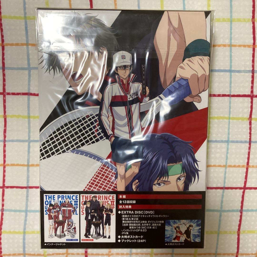 お値引きします！新テニスの王子様 U-17 WORLD CUP DVD BOX