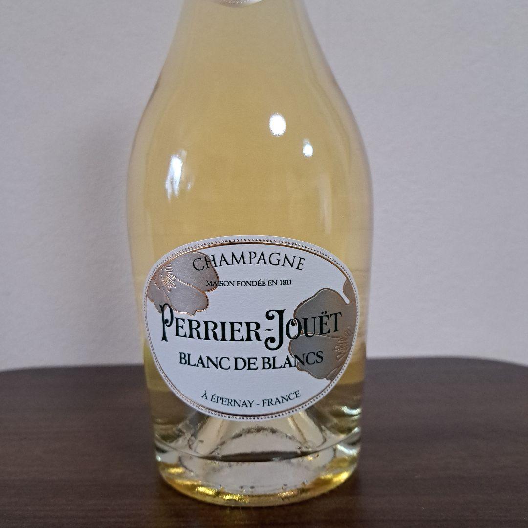 ペリエ・ジュエ・ブラン・ド・ブラン 750ml　シャンパングラス1個付