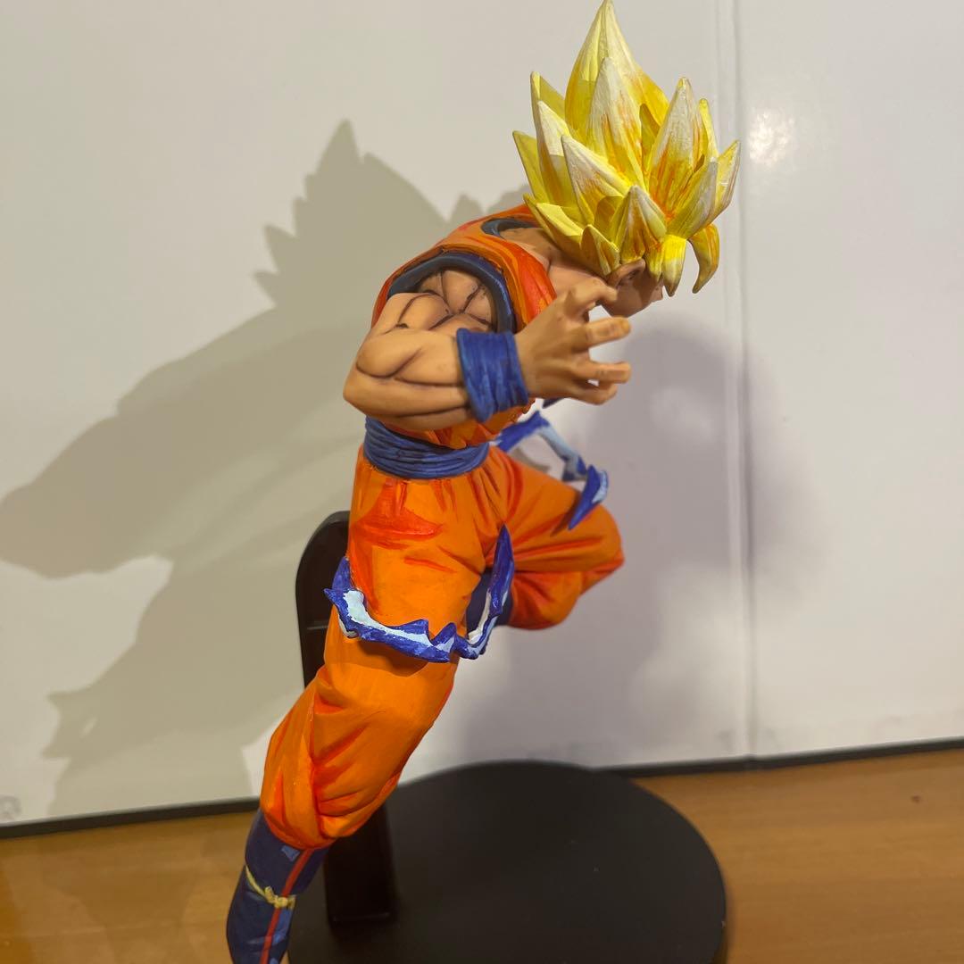 ドラゴンボール リペイント MACH MAKERS 悟空 vs ベジータ