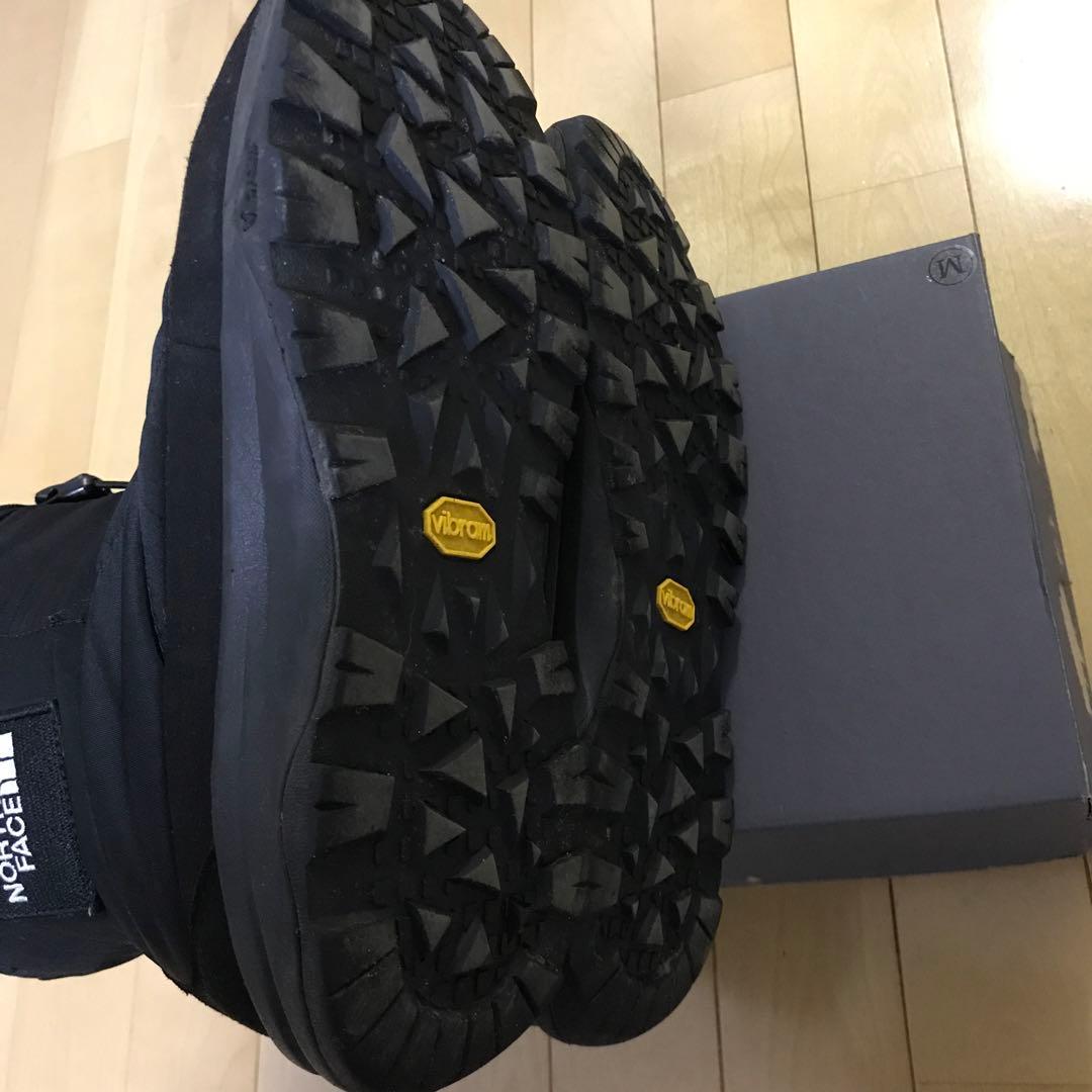 ムーミン　THE NORTH FACE スノーブーツ ブラック　27cm