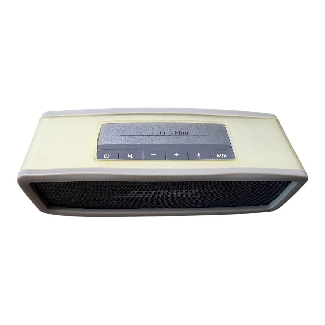 BOSE soundlink mini ボーズ スピーカー シルバー