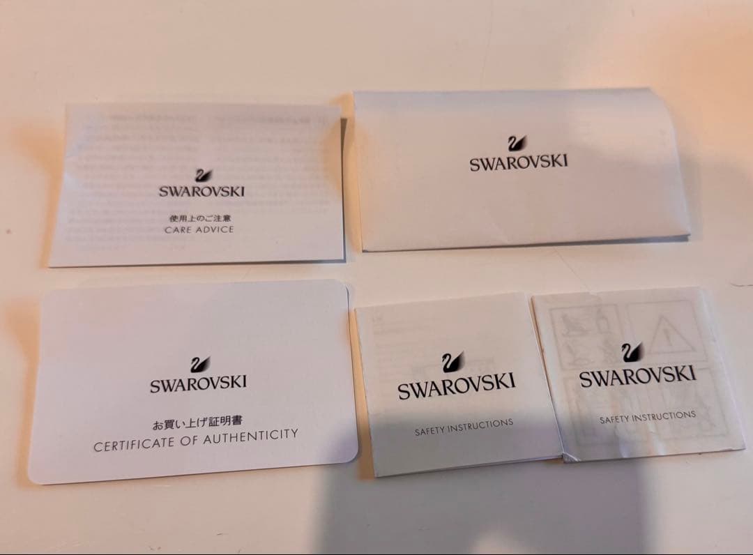 【正規品準美品】Swarovski スワロフスキーキャンドル　ティーライトホルダ