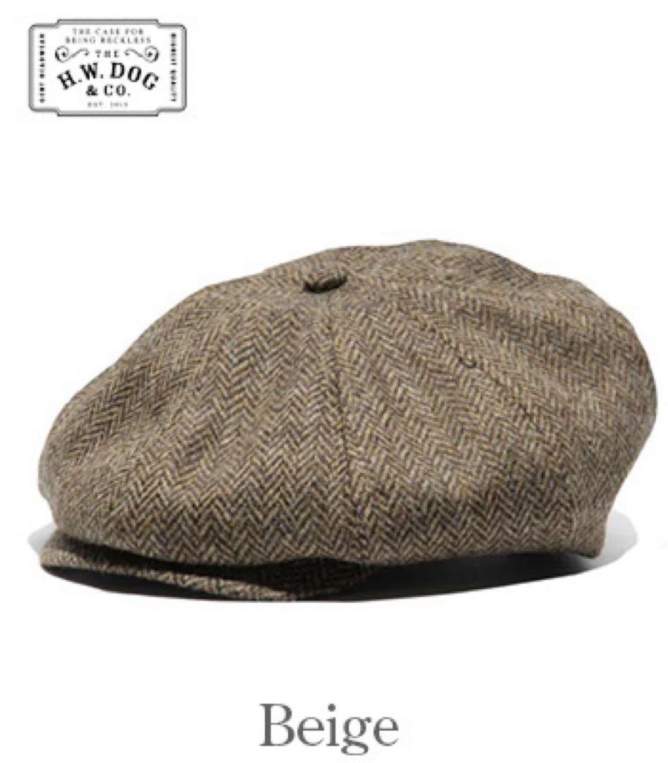 THE H.W.DOG&COキャスケット D-01088
