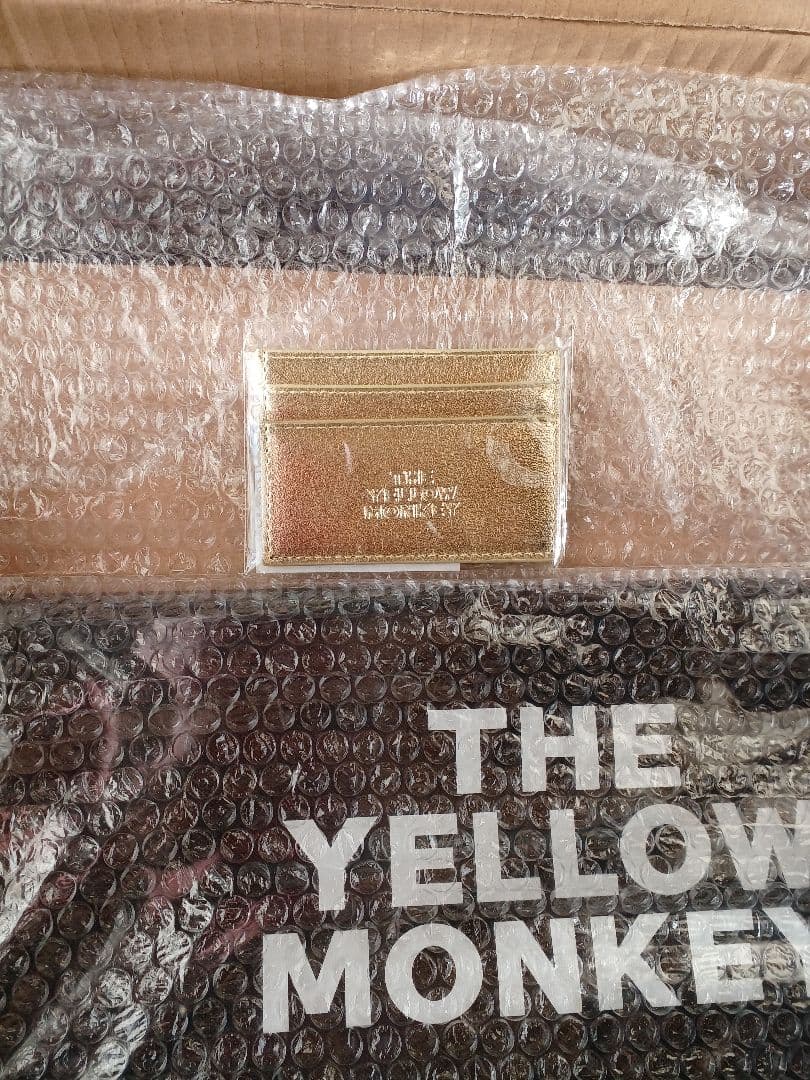 THE YELLOW MONKEY ディレクターズチェア等　15日迄の出品