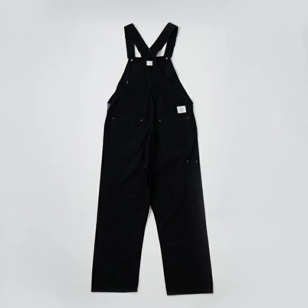 POST OVERALLS ポスト オーバーオール Ｎo.1 ブラック 黒 L