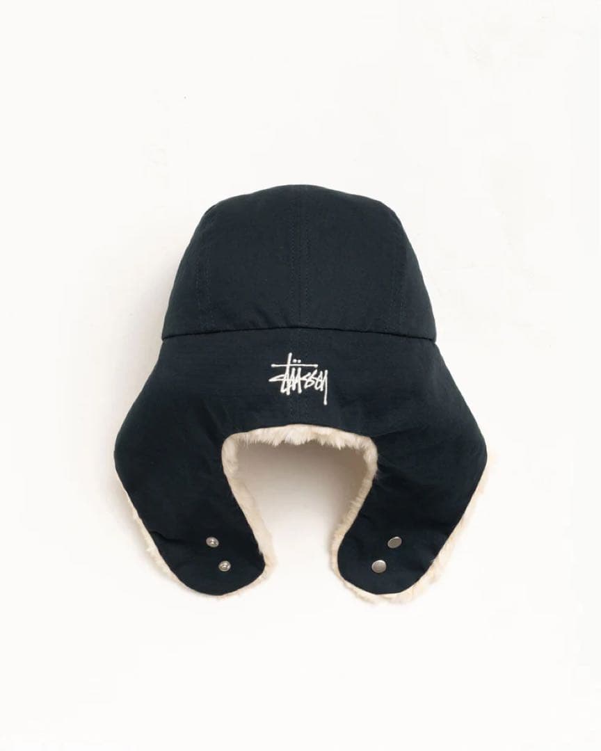 STUSSY RIPSTOP TRAPPER CAP 新品 L/XL キャップ
