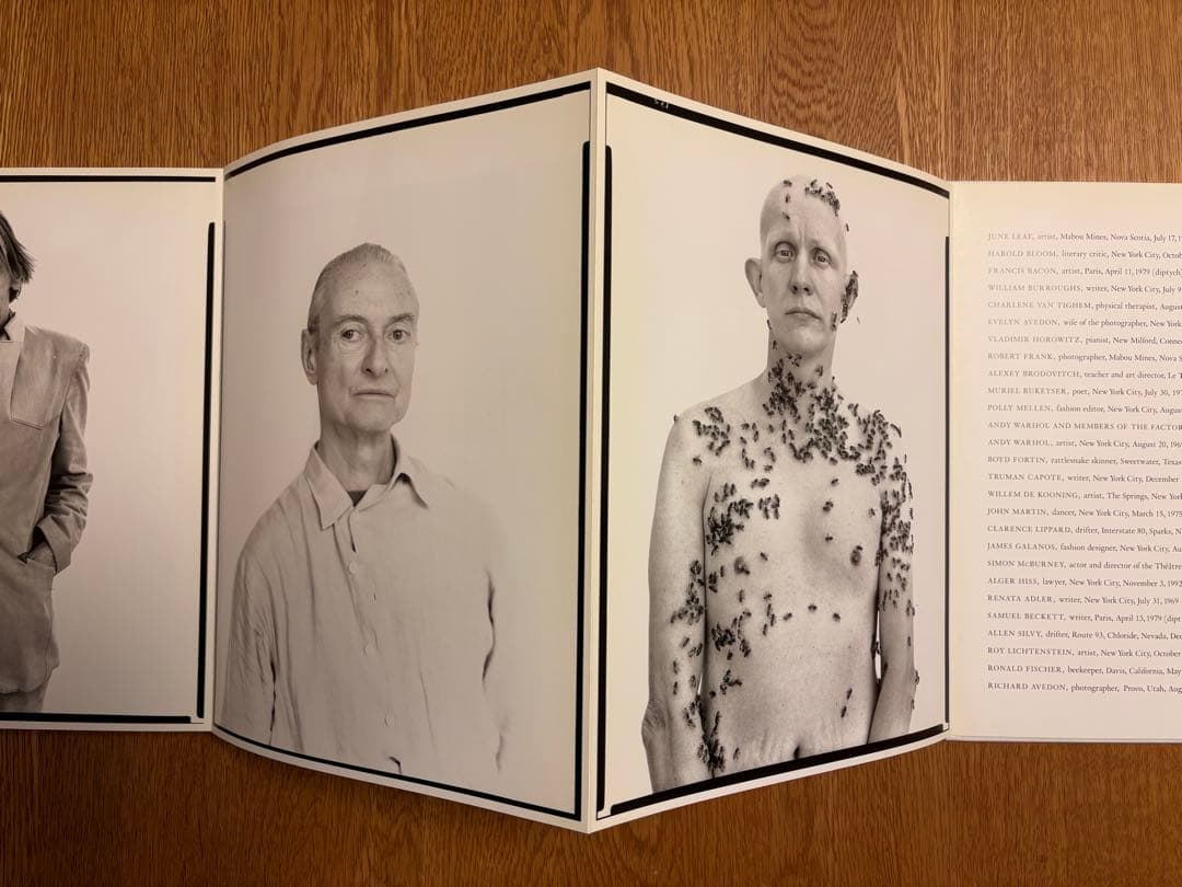 アート・デザイン・音楽 RICHARD AVEDON PORTRAITS
