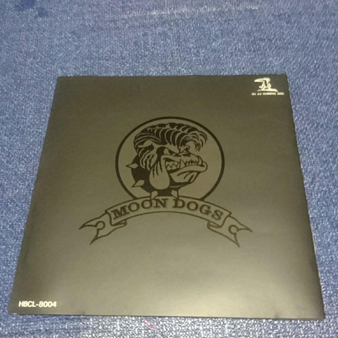 moon dogs ムーンドッグス ベスト best 帯付　横山剣　イクラちゃん