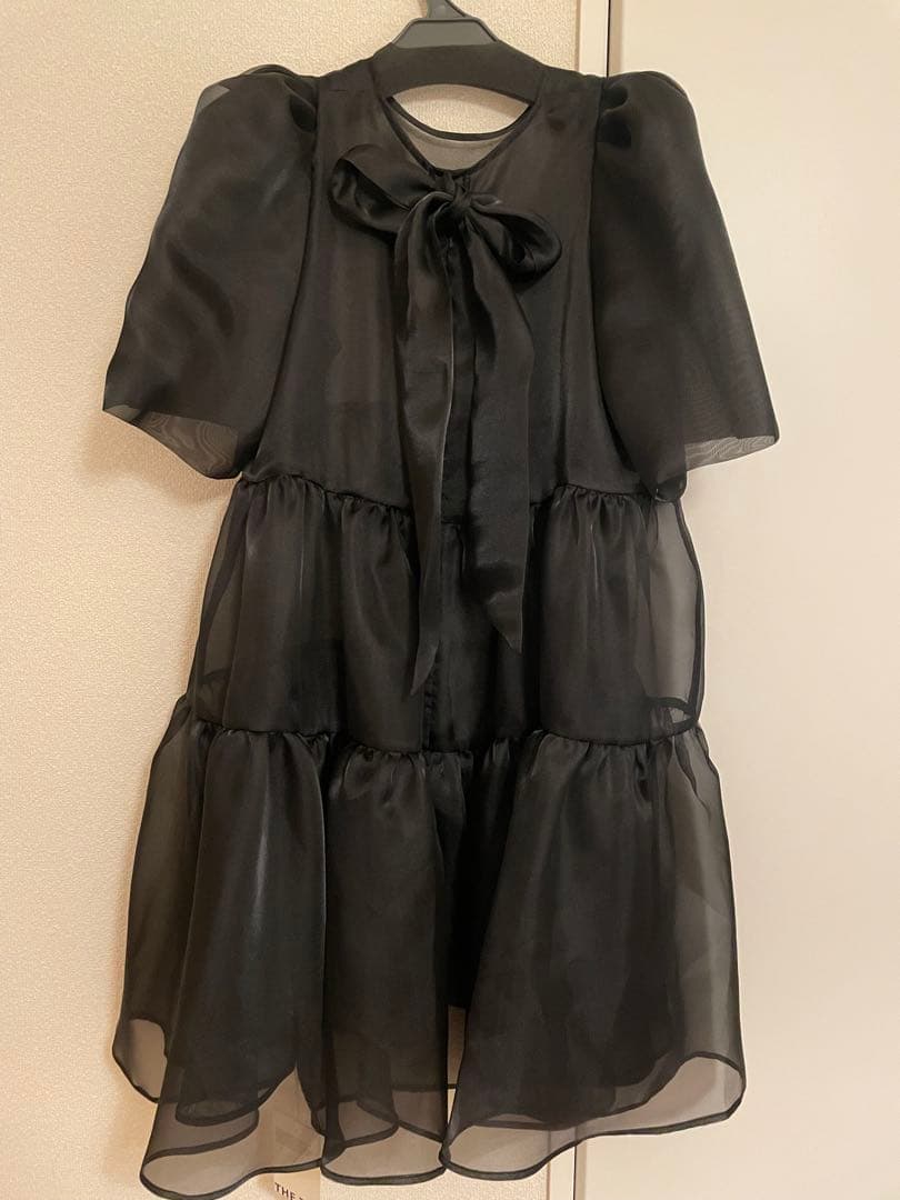 thetoe THETOE ♡Bellevue Dress 新品未使用 ブラック