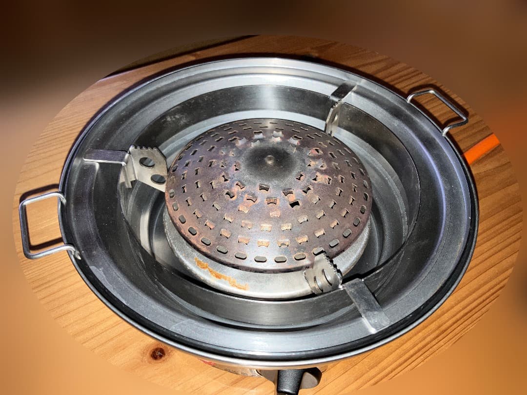 シャア様限定1　美味しい焼肉台 サンタしちりんロースター NK-7　3台　LPG