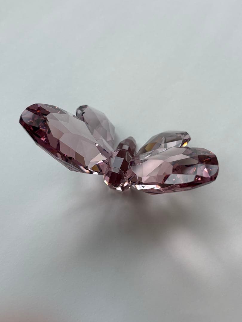 新品未使用 Swarovski スワロフスキー クリスタル バタフライ 蝶の置物