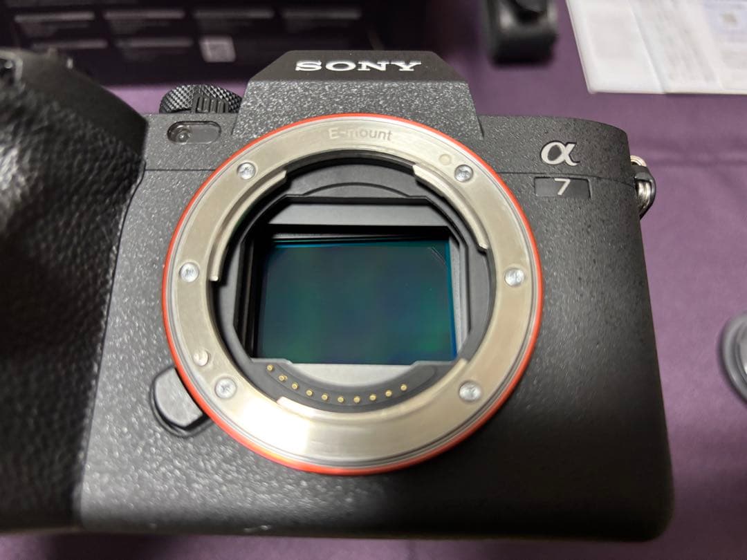 SONY ミラーレス α7 IV ILCE-7M4 ボディ