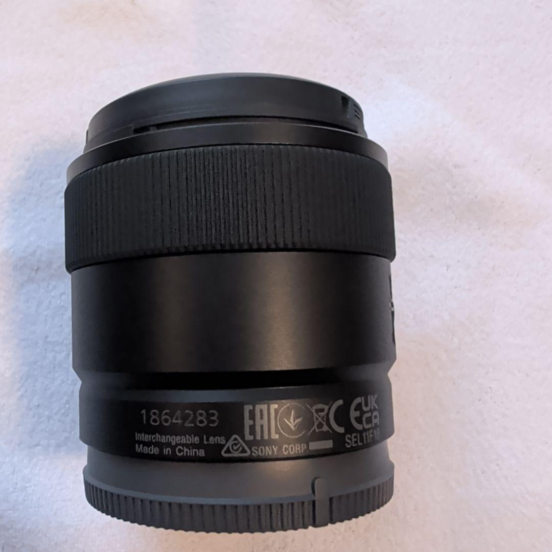 SONY E 11mm F1.8 レンズ (VF-55MPAM付)