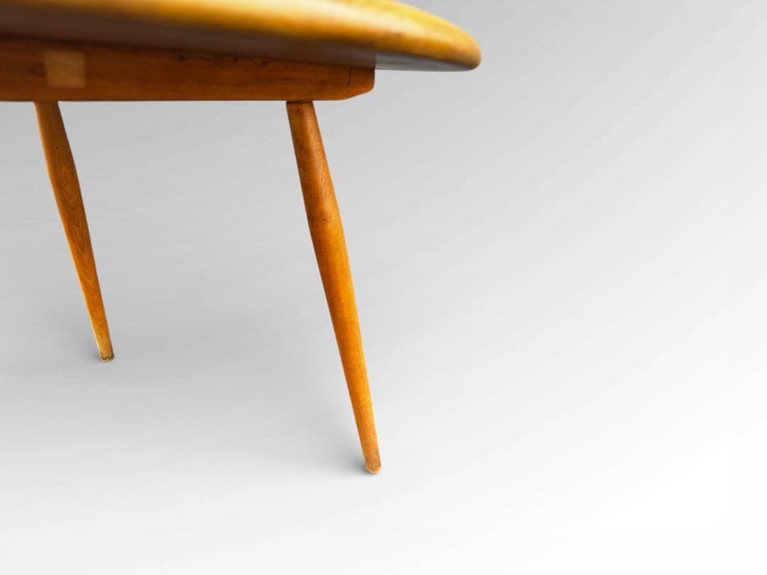 アーコール　ERCOL ラウンドコーヒーテーブル　ミッドセンチュリー　60s