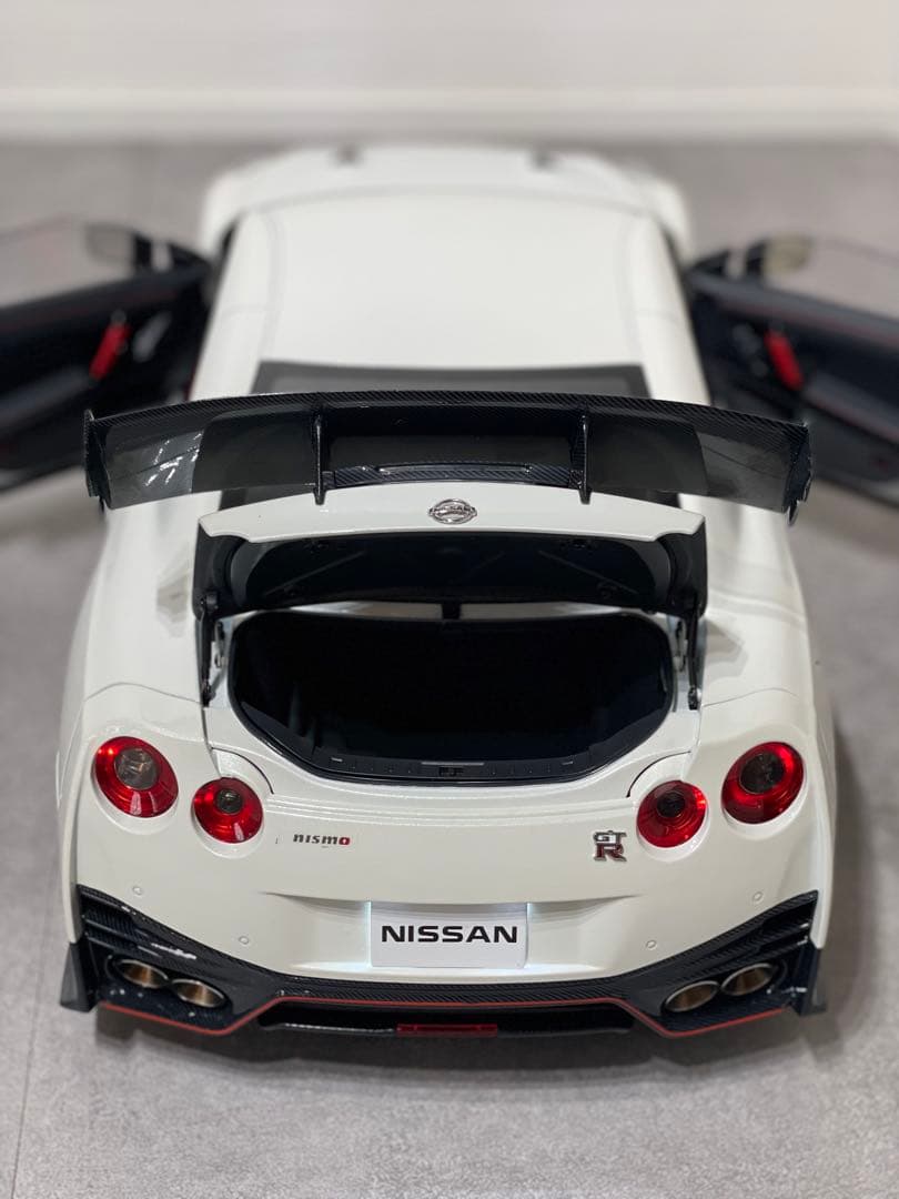 完成品 ディアゴスティーニ GT-R NISMO