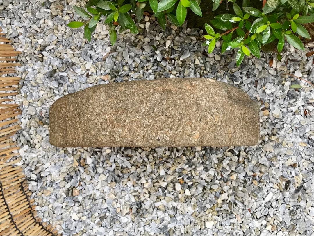 【天然石・瓢箪模様・屋上テラス灯篭・オブジェ・坪庭石灯篭・露地庭灯篭】造園水石