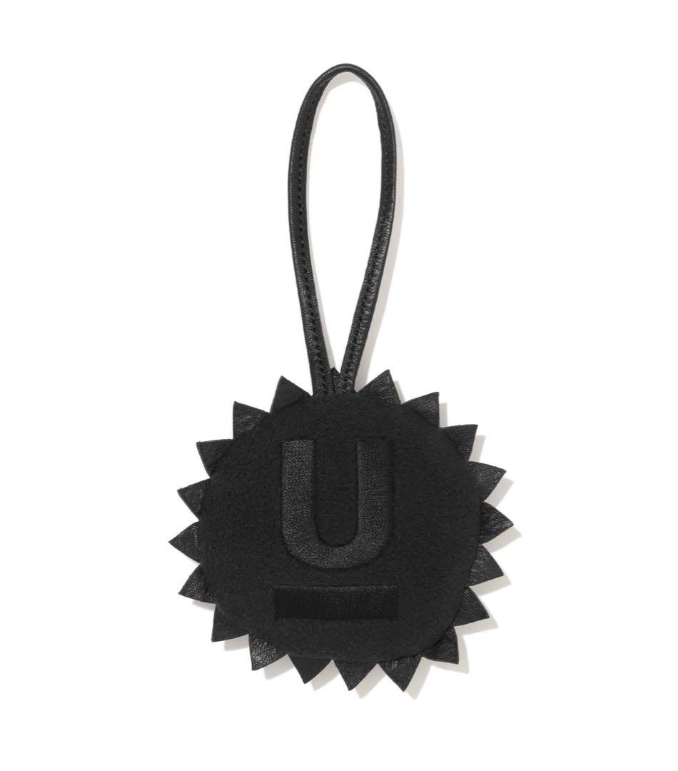 新品　undercover fragment レザーチャーム　大