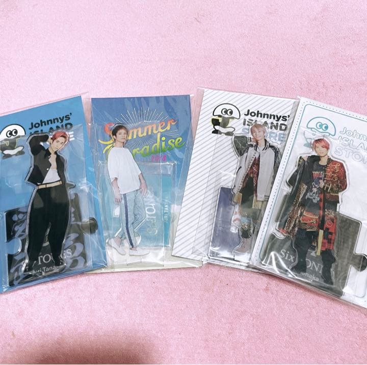 SixTONES 田中樹　アクリルスタンドセット