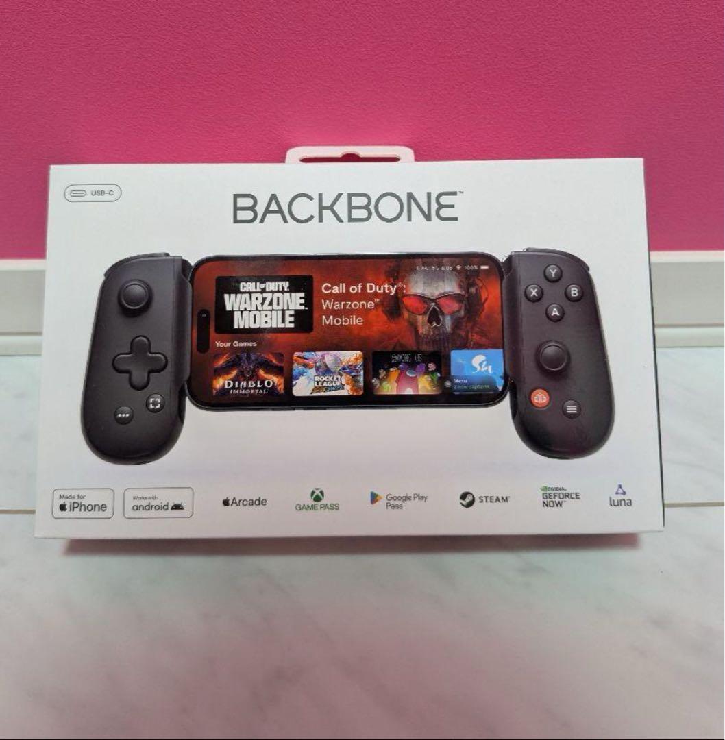 BACKBONE one 第2世代　typeC用