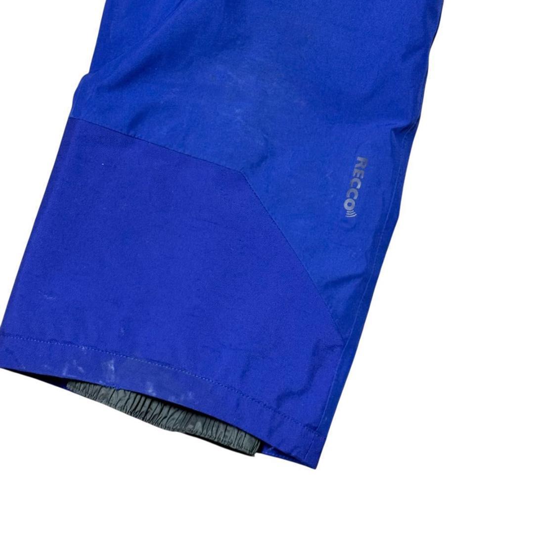 Patagonia パウダーボウルパンツ GORE-TEX M RECCO 青