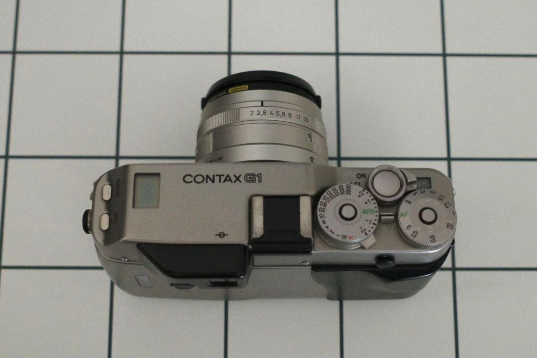 CONTAX G1 コンタックス Planar 45mm F2