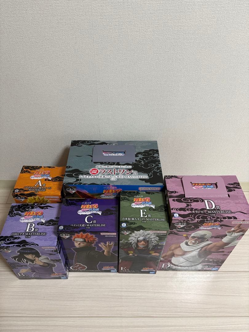 NARUTO 一番くじ 全賞フルコンプセット