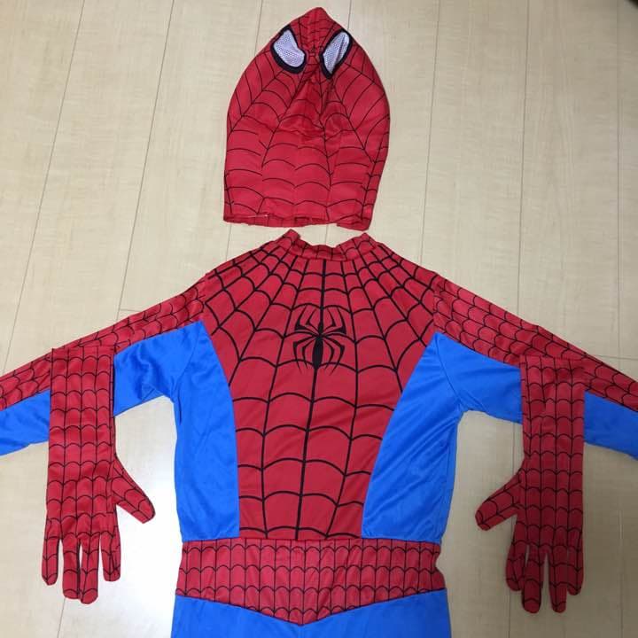ハロウィン仮装 スパイダーマン