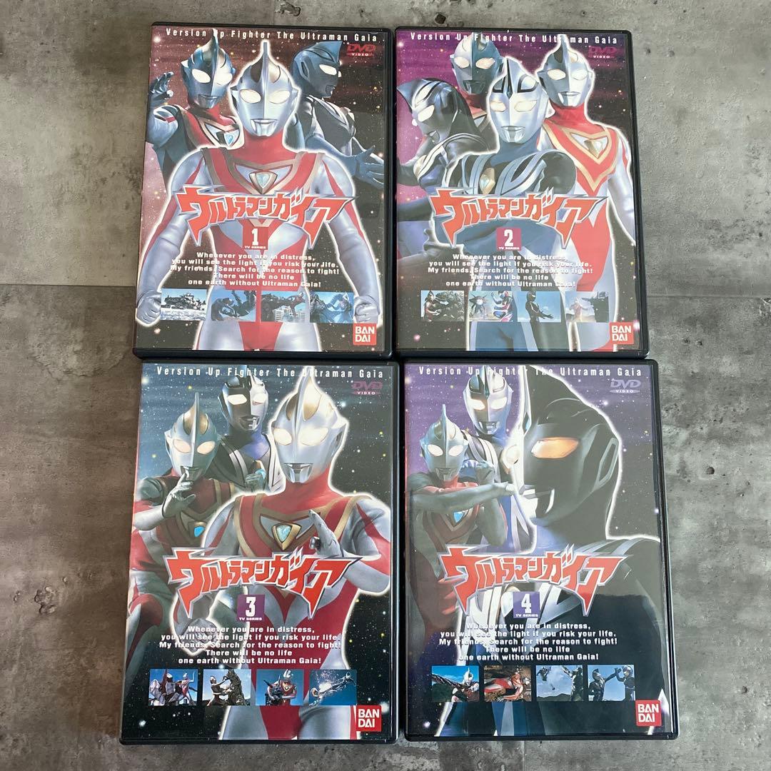 ウルトラマンガイア1-13巻 DVDセット