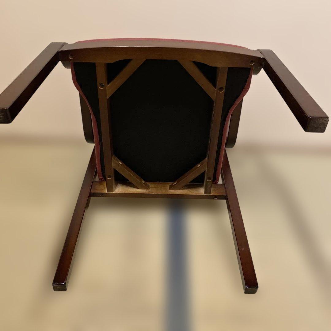 家具　椅子　2脚セット