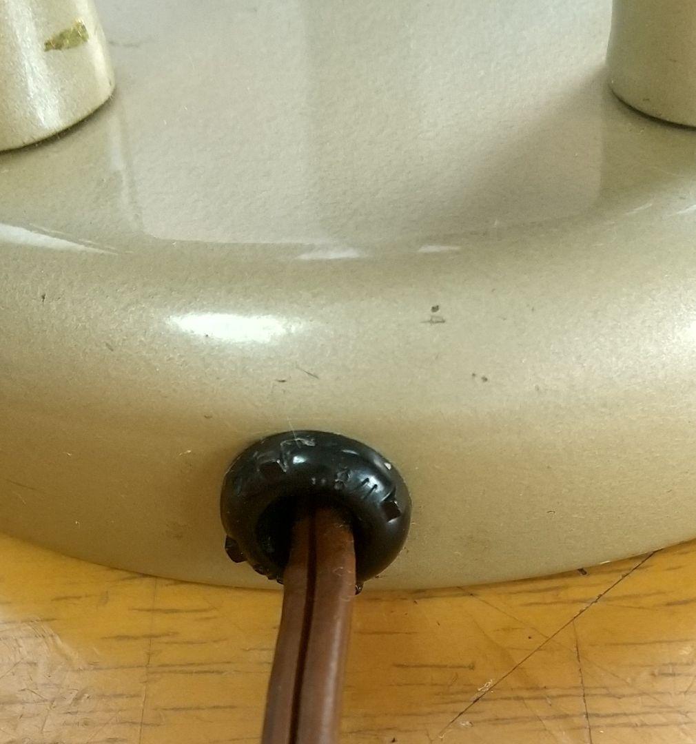 その他 1950s Double neck Portable Lamp
