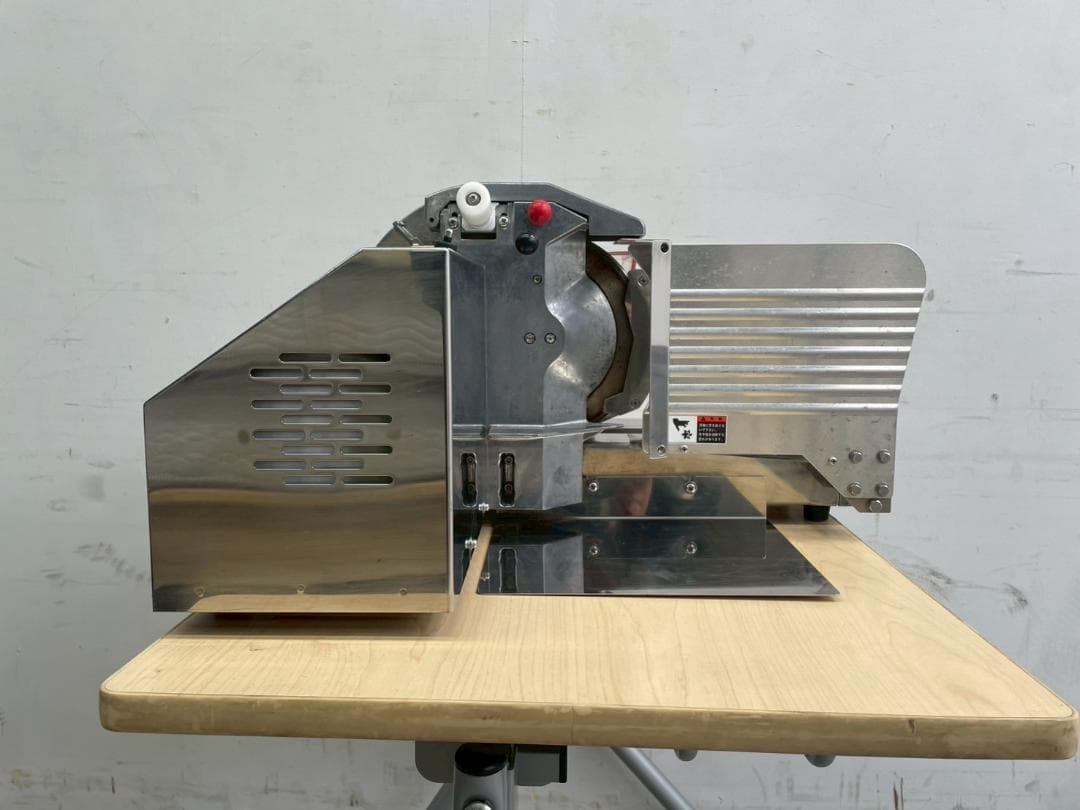 T6905☆美品☆冨士島工機☆2019年☆NK25型一枚切スライサー☆業務用☆
